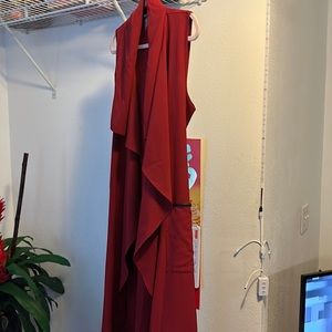 Red Kate & Mallory Jacket